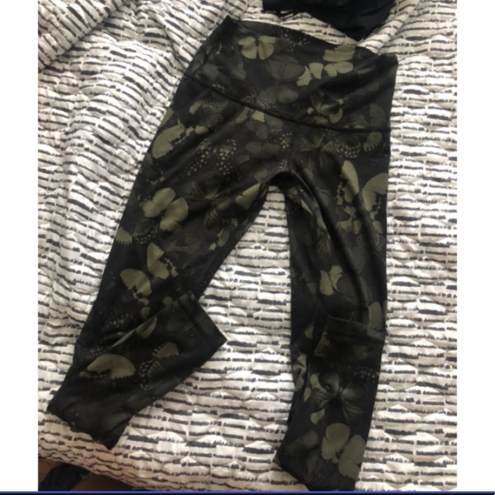 Lululemon butterfly pants